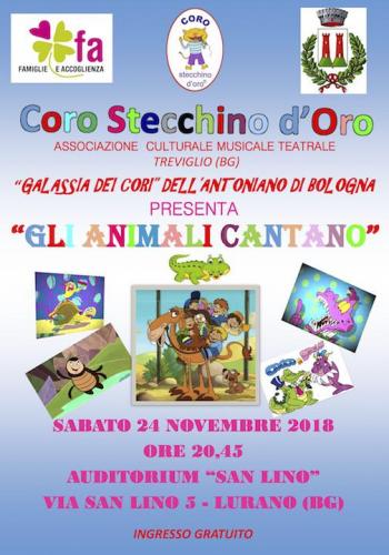 Spettacolo Musicale Gli Animali Cantano A Lurano - Lurano