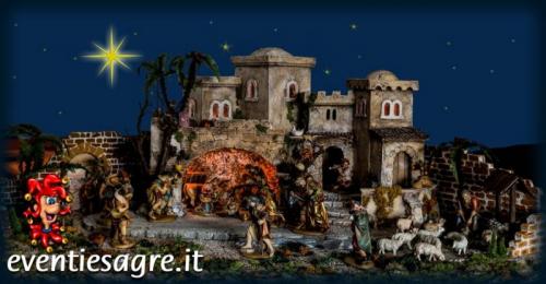 Il Presepe Meccanico Artistico Di Sampeyre - Sampeyre