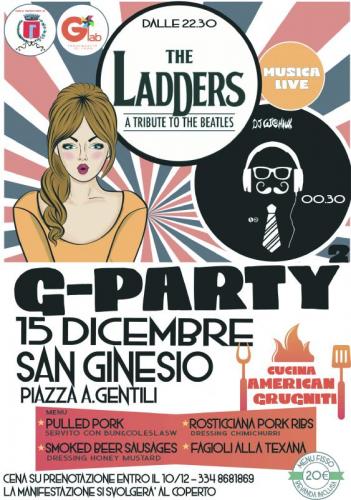 G-party A San Ginesio - San Ginesio