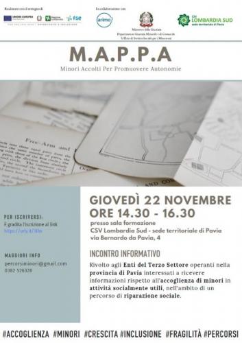 M.a.p.p.a. Minori Accolti Per Promuovere Autonomie - Voghera
