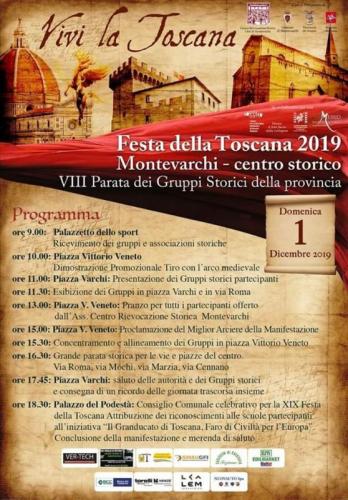 Festa Della Toscana A Montevarchi - Montevarchi