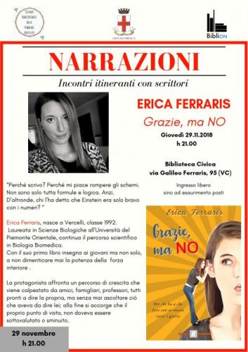 Rassegna Narrazioni Sistema Bibliotecario Della Piana Del Vercellese - Vercelli