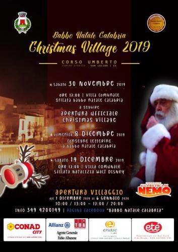 Il Villaggio Di Natale A San Lucido - San Lucido