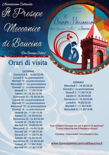 Il Presepe Meccanico A Baucina - Baucina