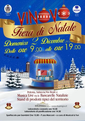 La Fiera Di Natale A Vinovo - Vinovo