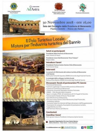 Il Polo Turistico Locale A Benevento - Benevento