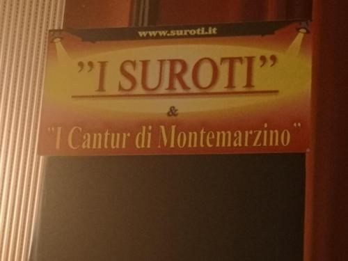 I Suroti Per La Serata Avis A Voghera - Villalvernia