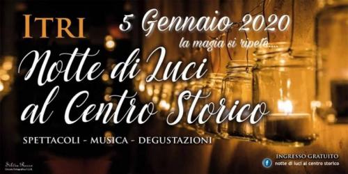 Notte Di Luci Al Centro Storico A Itri - Itri