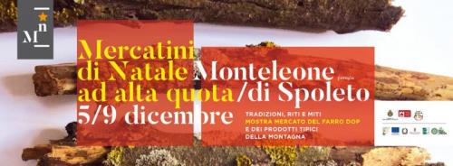 Mercatini Di Natale Ad Alta Quota A Monteleone Di Spoleto - Monteleone Di Spoleto