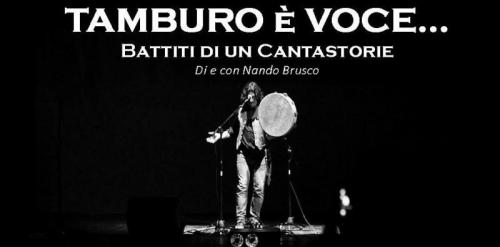 Tamburo E' Voce... Battiti Di Un Cantastorie A Taranto - Taranto