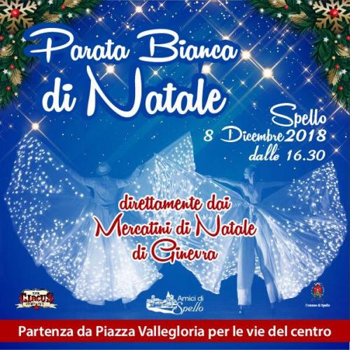 La Parata Bianca Di Natale A Spello - Spello