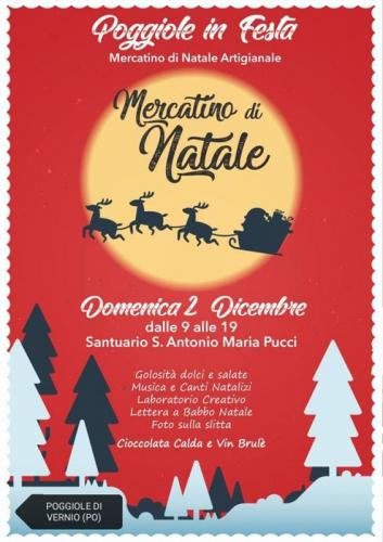 Mercatino Di Natale A Poggiole Di Vernio - Vernio