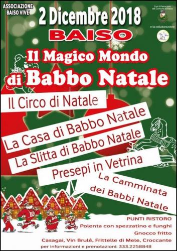 Il Magico Mondo Di Babbo Natale A Baiso - Baiso