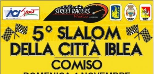 Slalom Della Città Iblea A Comiso - Comiso
