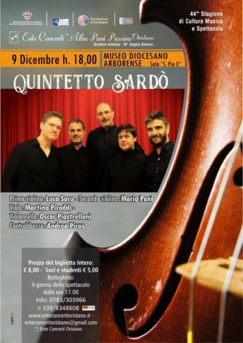 Il Quintetto Sardò A Oristano - Oristano