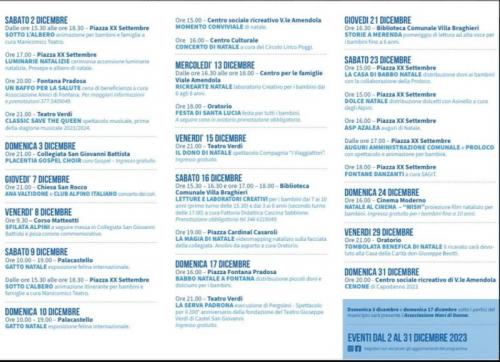 Il Natale A Castel San Giovanni - Castel San Giovanni