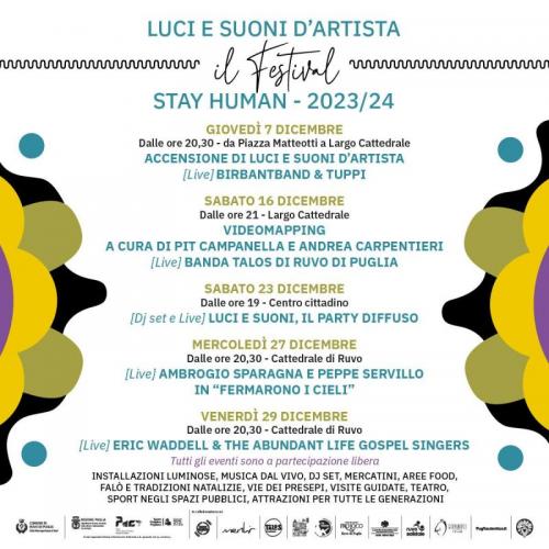 Luci E Suoni D'artista A Ruvo Di Puglia - Ruvo Di Puglia