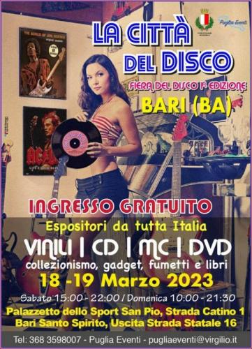 La Fiera Del Disco A Bari - Bari
