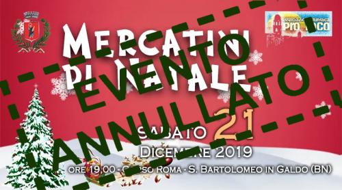 Un Magico Natale A San Bartolomeo In Galdo - San Bartolomeo In Galdo