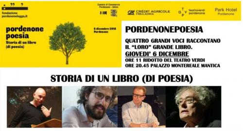 Pordenone Poesia - Storia Di Un Libro (di Poesia) - Pordenone