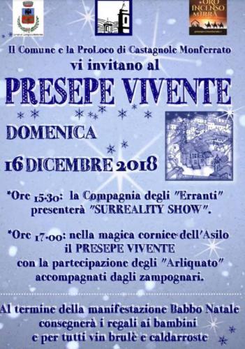 Presepe Vivente A Castagnole Monferrato - Castagnole Monferrato