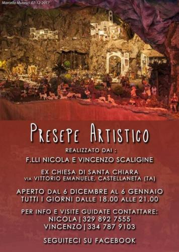 Presepe Artistico Dei Fratelli Scaligine A Castellaneta - Castellaneta