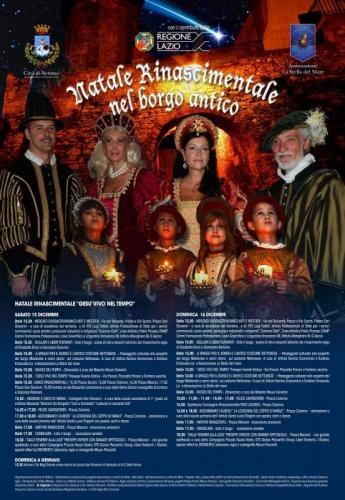 Natale Rinascimentale Nel Borgo Antico A Nettuno - Nettuno