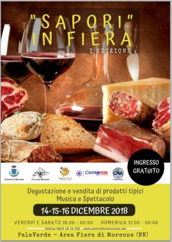 Sapori In Fiera A Morcone - Morcone