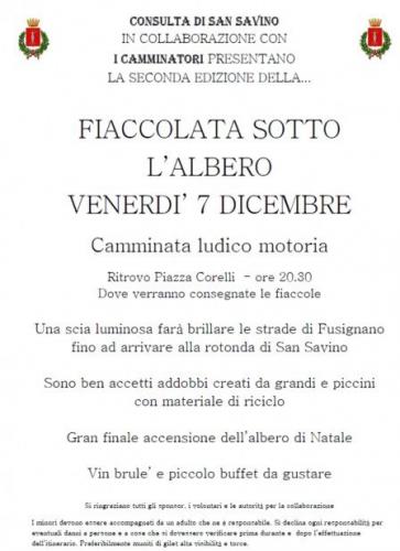 Fiaccolata Sotto L'albero A Fusignano - Fusignano