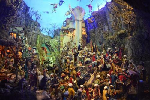 Presepe Al Museo Correale A Sorrento - Sorrento