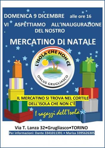 Il Mercatino Di Natale A Grugliasco - Grugliasco