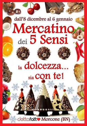 Il Mercatino Dei 5 Sensi A Morcone - Morcone