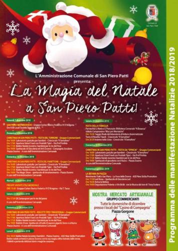 La Magia Del Natale A San Piero Patti - San Piero Patti