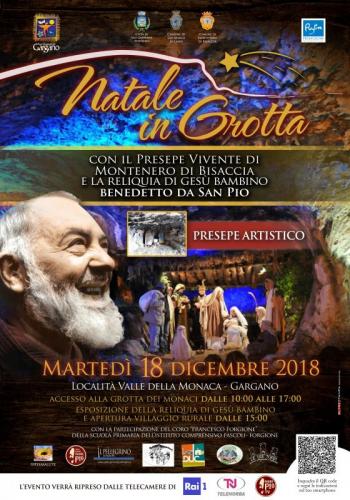 Natale In Grotta A San Giovanni Rotondo - San Giovanni Rotondo