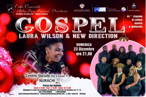 Laura Wilson & Nu' Movement A Nurachi - Nurachi