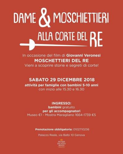 Natale A Palazzo Reale A Genova - Genova