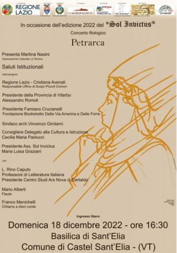 Sol Invictus A Castel Sant'elia - Castel Sant'elia