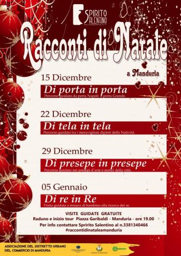 Racconti Di Natale A Manduria - Manduria