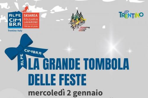 La Grande Tombola Delle Feste A Folgaria - Folgaria