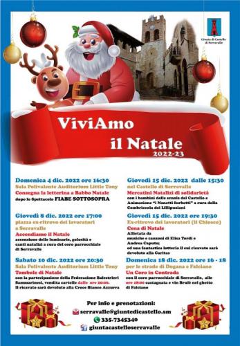 Vivi Il Natale A Serravalle Di San Marino - Serravalle