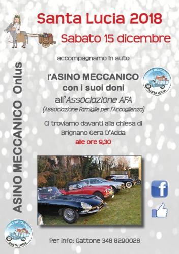 L'asino Meccanico E I Suoi Doni A Lurano - Lurano