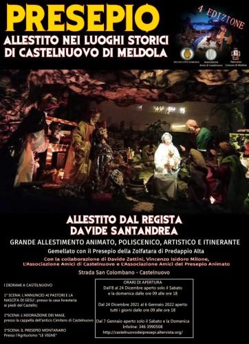Presepio Meccanico Itinerante A Castelnuovo Di Meldola - Meldola
