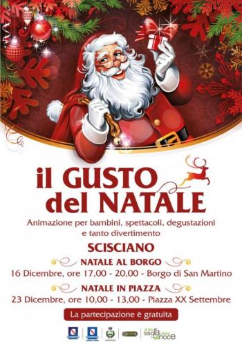 Il Gusto Del Natale A Scisciano - Scisciano