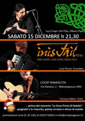 Inis Fail Trio A Abbiategrasso - Abbiategrasso