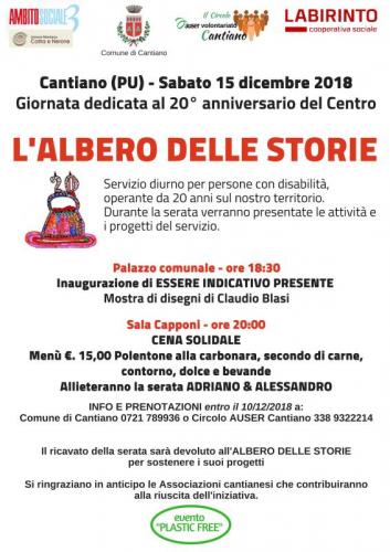 L'albero Delle Storie A Cantiano - Cantiano