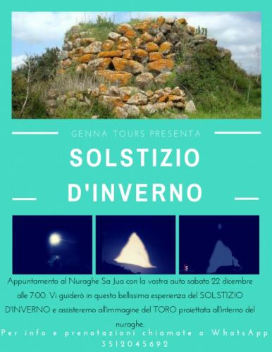 Solstizio D'inverno Al Nuraghe Lobaos Ii - Aidomaggiore