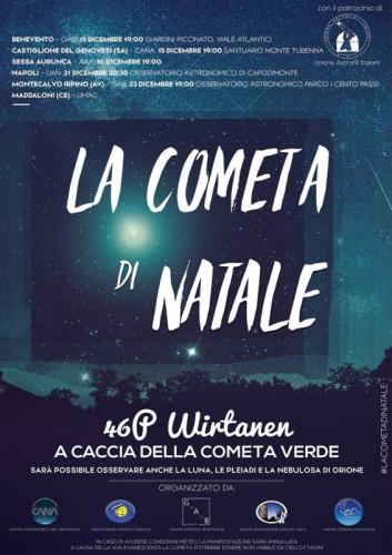 La Cometa Di Natale A Benevento - Benevento