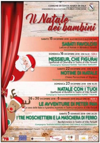 Natale A Santa Maria Di Sala - Santa Maria Di Sala