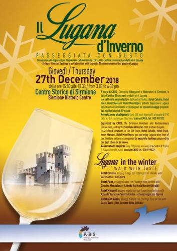 Il Lugana D'inverno - Passeggiata Con Gusto - Sirmione