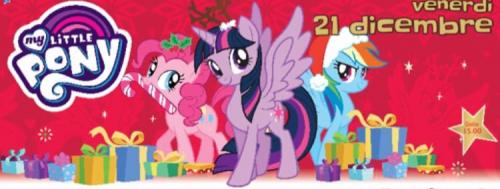 My Little Pony A L’aquila - L'aquila